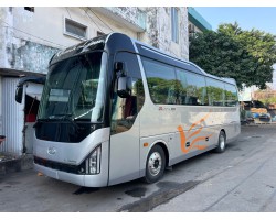 Xe 29 ghế bầu hơi Tracomeco 2025